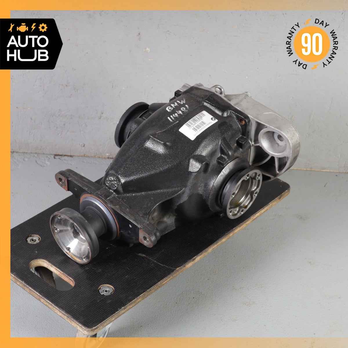 06-10 BMW E60 528i 530xi Rear Differential Axle Carrier 3.73 33107560604 OEM 78k - photo 7