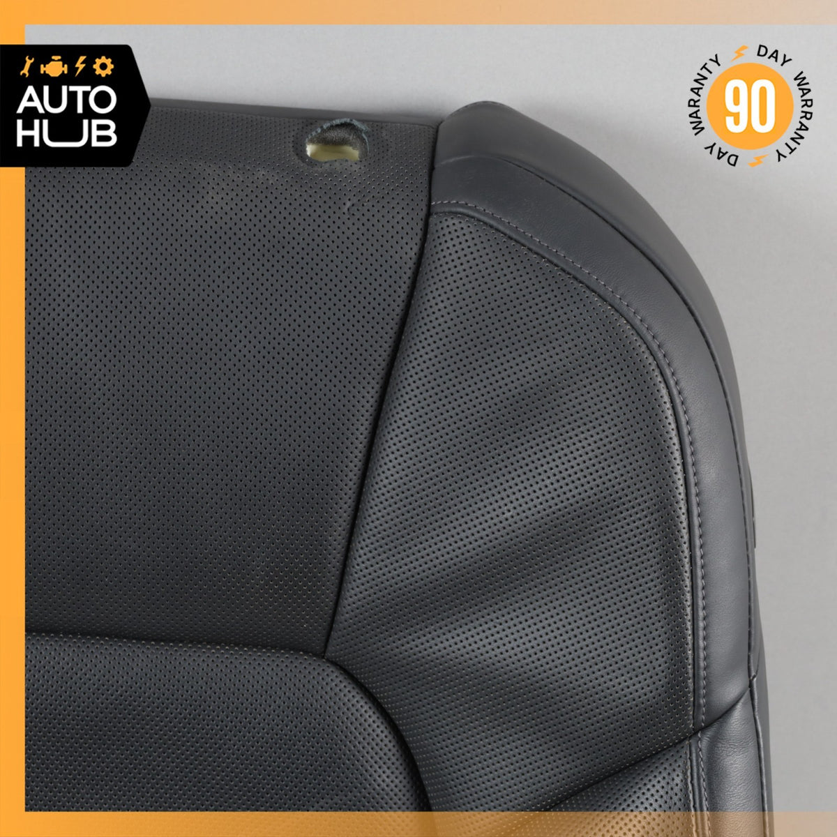 11-18 Porsche Cayenne 958 Front Left Driver Seat Upper Cushion Leather OEM - photo 3