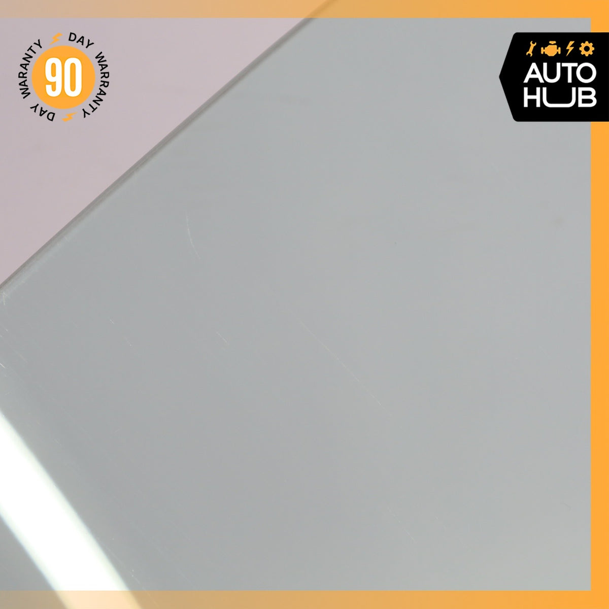 88-95 Mercedes W124 300CE E320 Coupe Right Quarter Window Glass OEM - photo 7