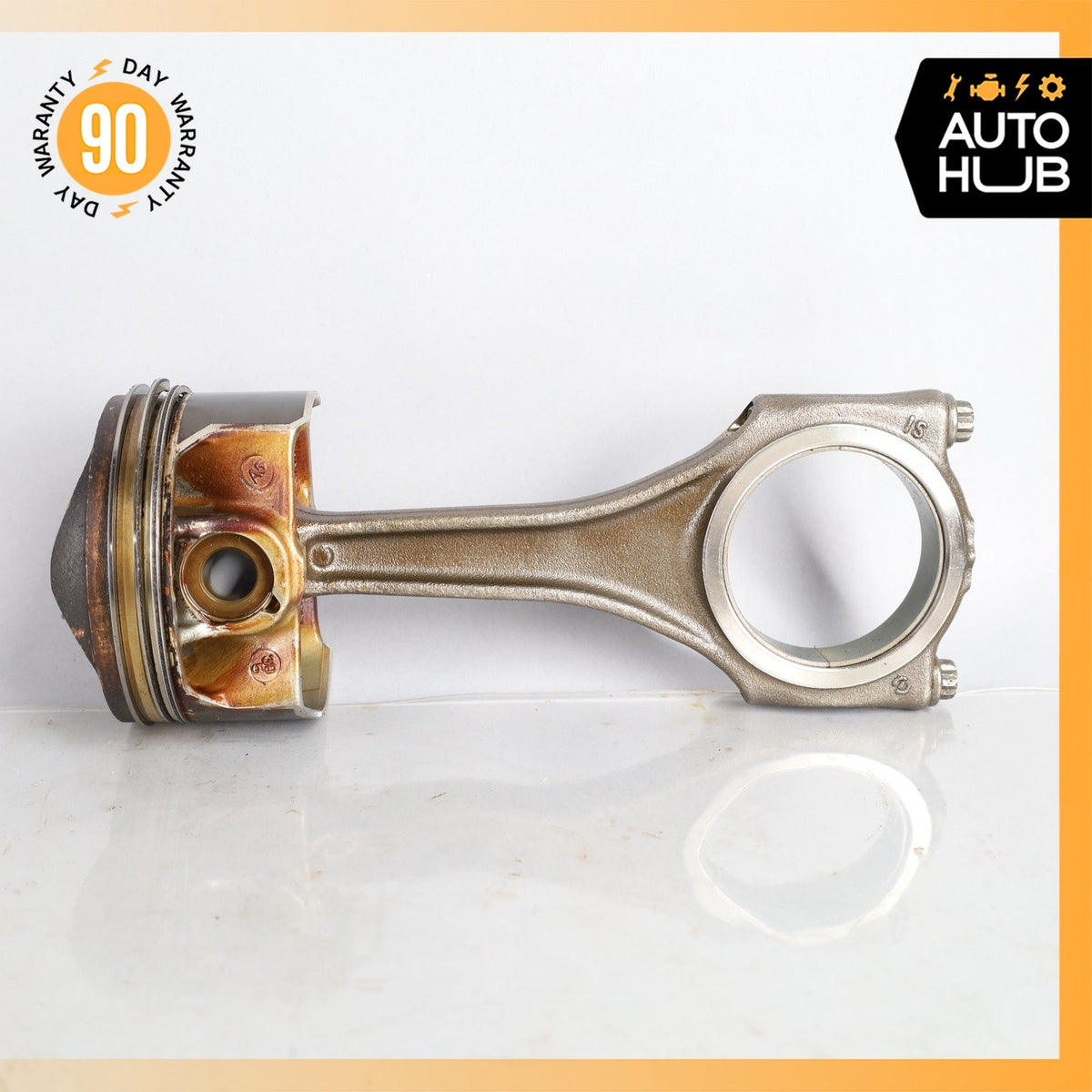 Audi D4 A8 3.0L Engine Piston Connecting Rod 06E107065EC OEM - photo 6