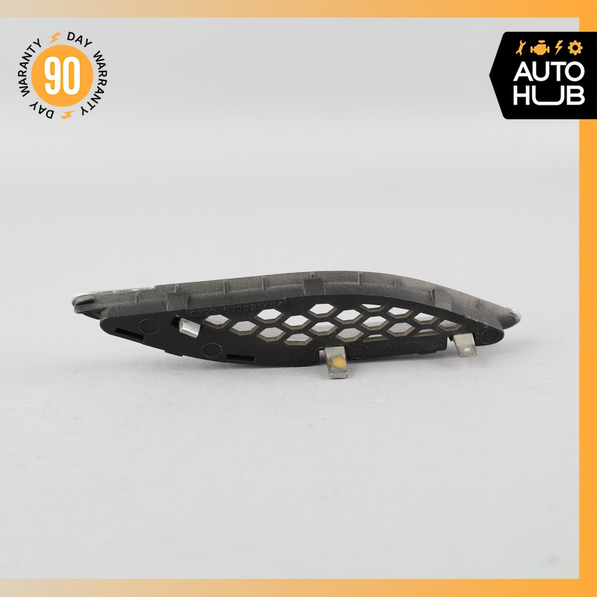 14-16 Maserati Ghibli M157 Right Fender Panel Grille Vent Set 670025654 OEM - photo 19