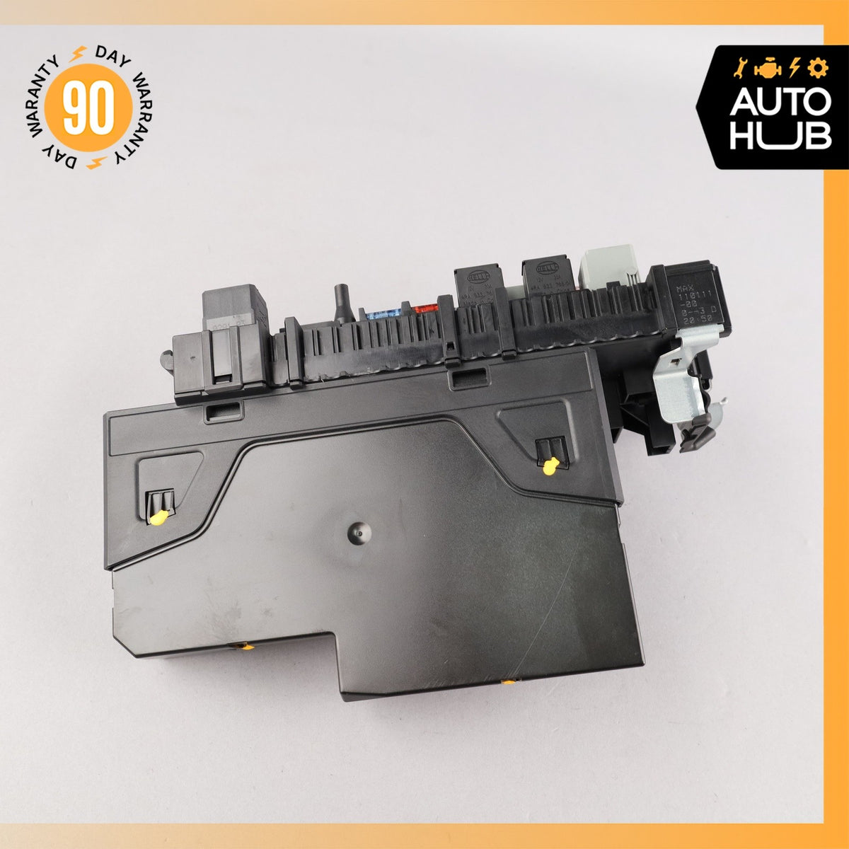 10-18 Mercedes W212 E350 CLS63 AMG Rear SAM Module Relay Fuse Box 2129060505 OEM - photo 9