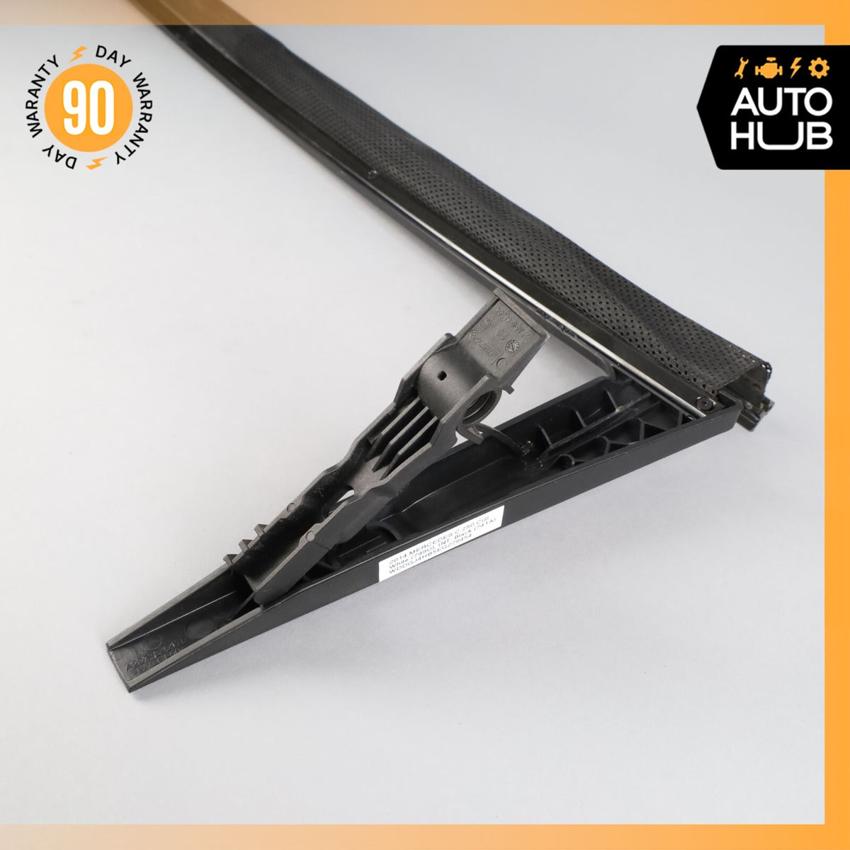 10-16 Mercedes W204 C250 E550 Coupe Sun Roof Front Wind Deflector 2077840070 OEM - photo 13