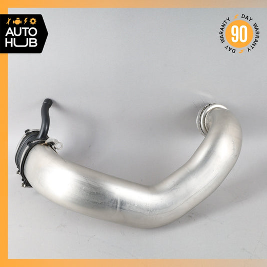 11-20 Mercedes W216 CL550 SL550 M278 Left Side Air Intake Hose Duct Pipe OEM - photo 1