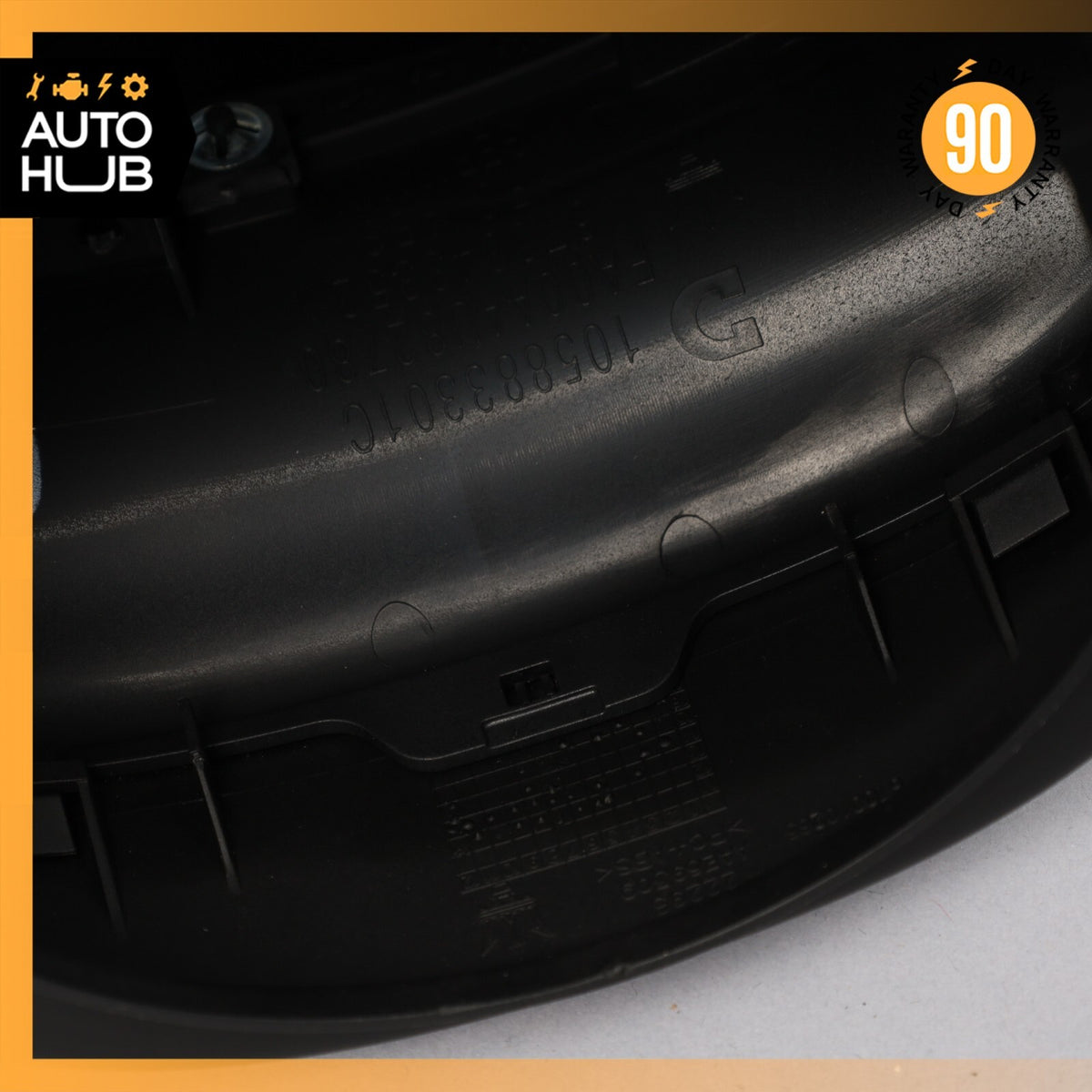 17-20 Maserati Levante M161 Steering Column Cover Trim Black OEM - photo 11