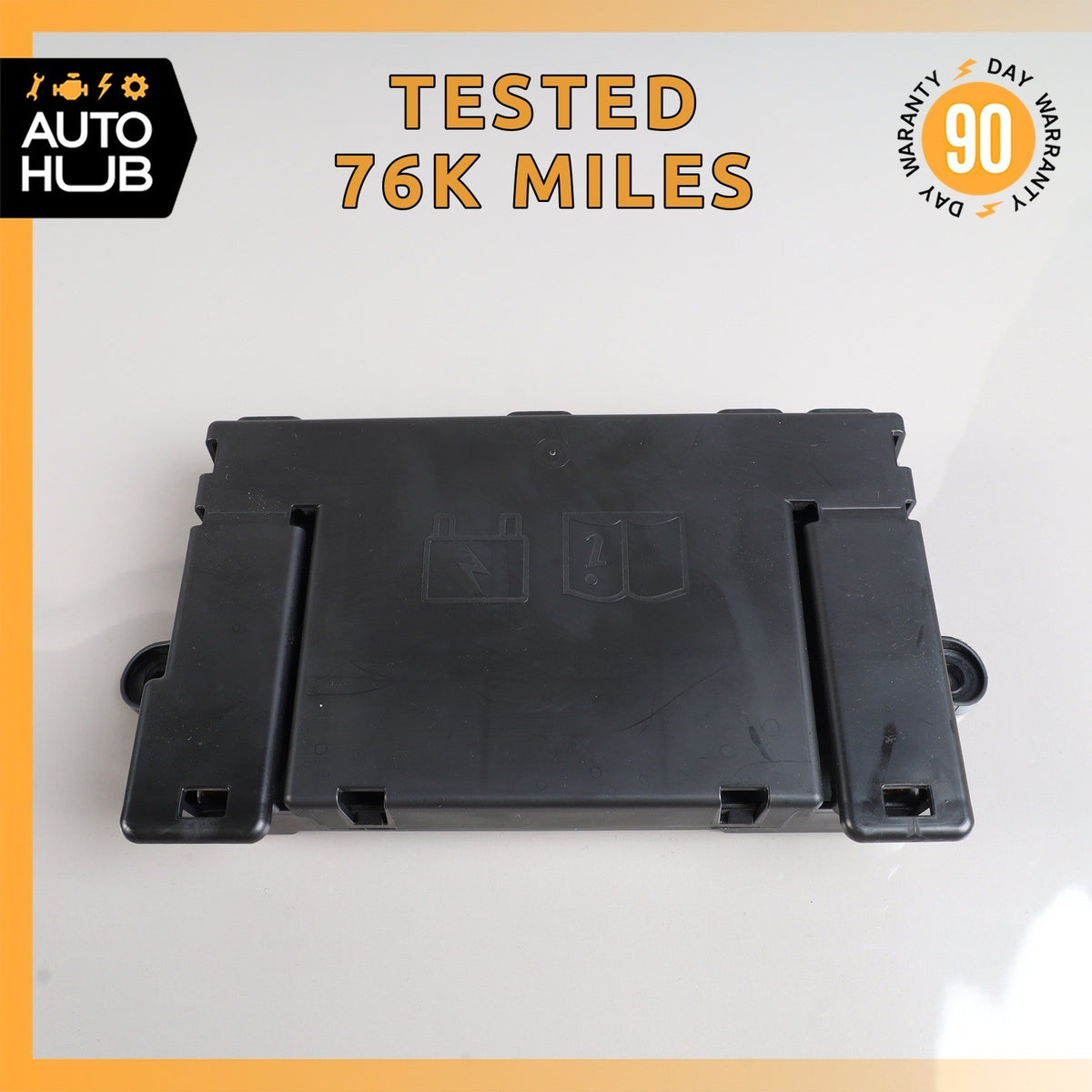 LR Range Rover Sport L494 Rear Trunk Boot Fuse Relay Box GPLA14A073AA OEM - photo 1