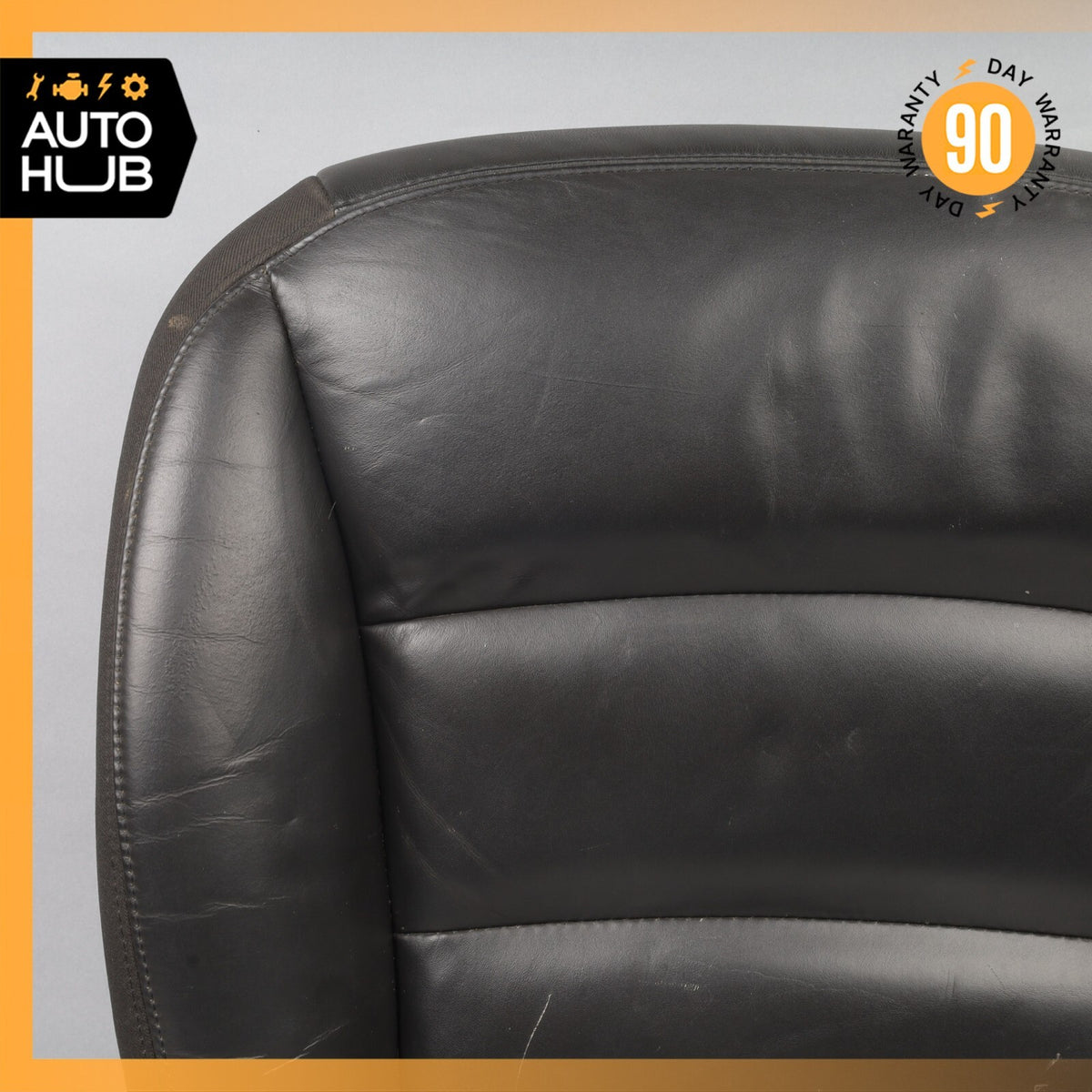 05-10 Chevrolet Corvette C6 Front Right Bottom Lower Seat Cushion Leather OEM - photo 3