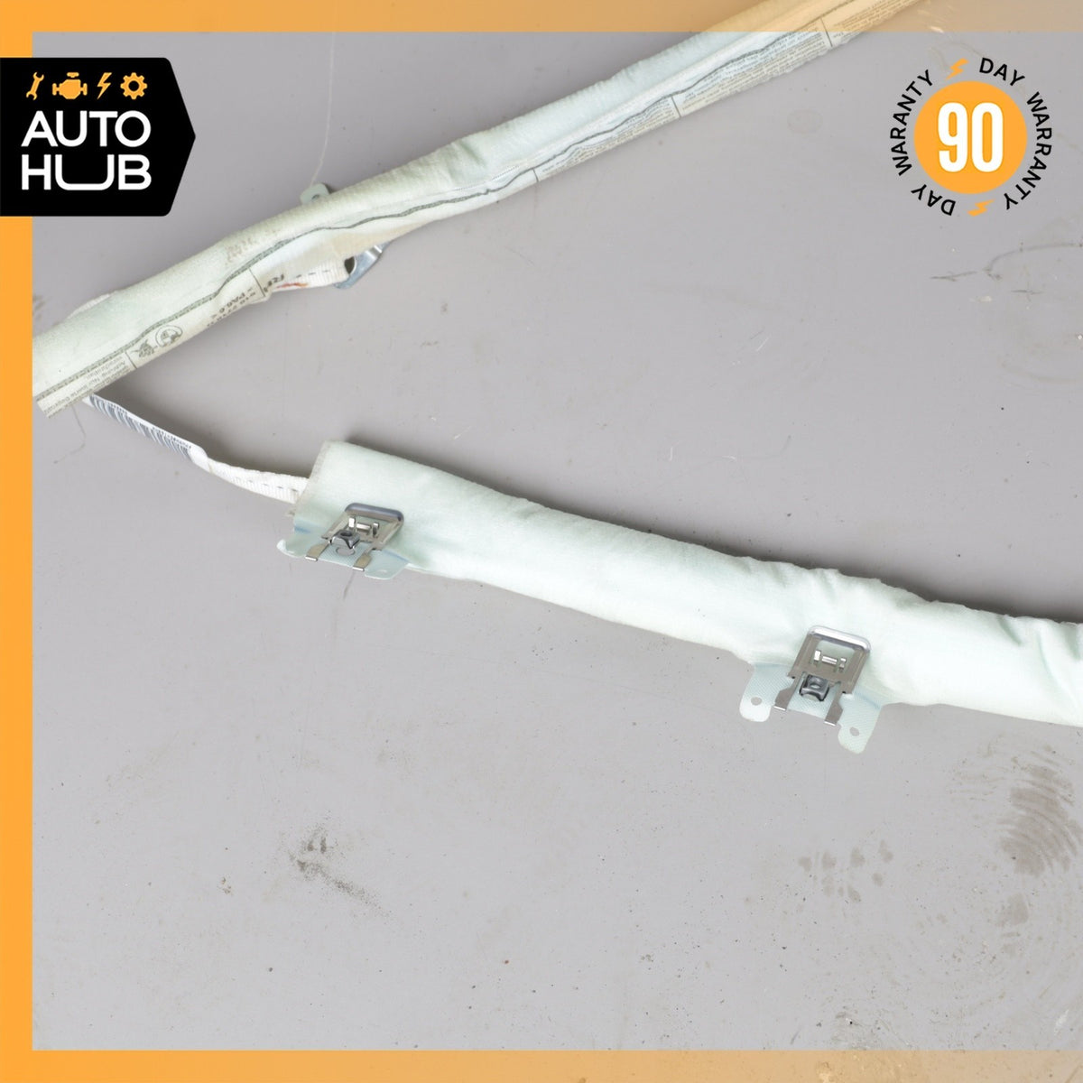 07-13 BMW E70 X5 Roof Curtain Air Bag Right Side OEM - photo 16
