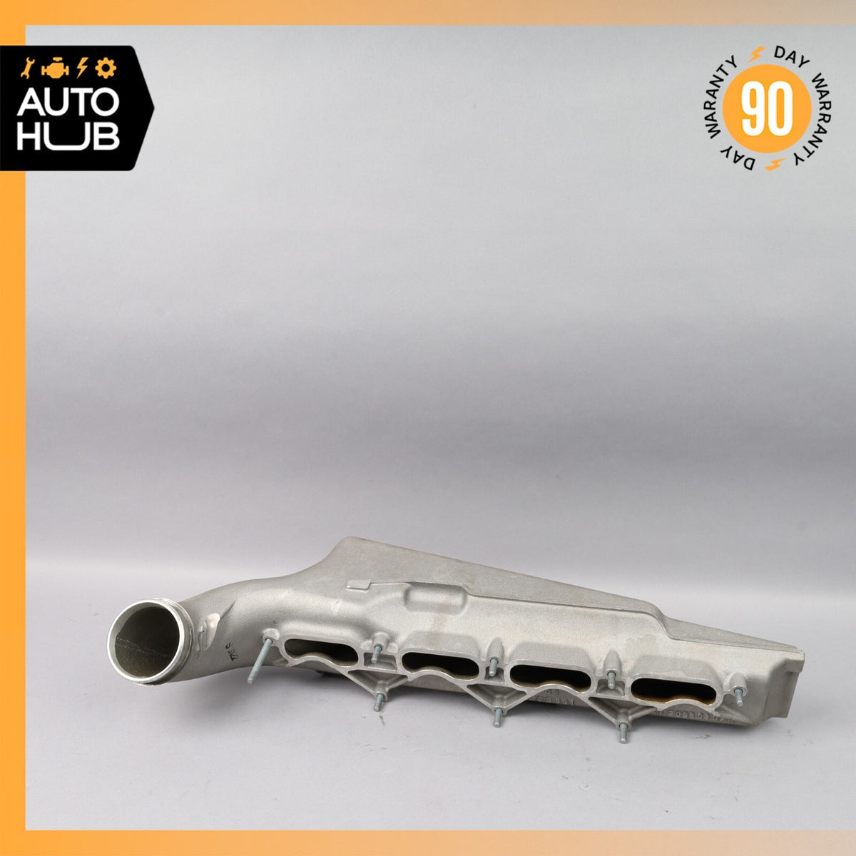 Mercedes W215 CL55 E55 AMG Left Side Engine Kompressor Air Intake Manifold OEM - photo 6