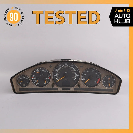 1999 Mercedes R129 SL500 Instrument Cluster Speedometer 1294402911 OEM 139k - photo 1