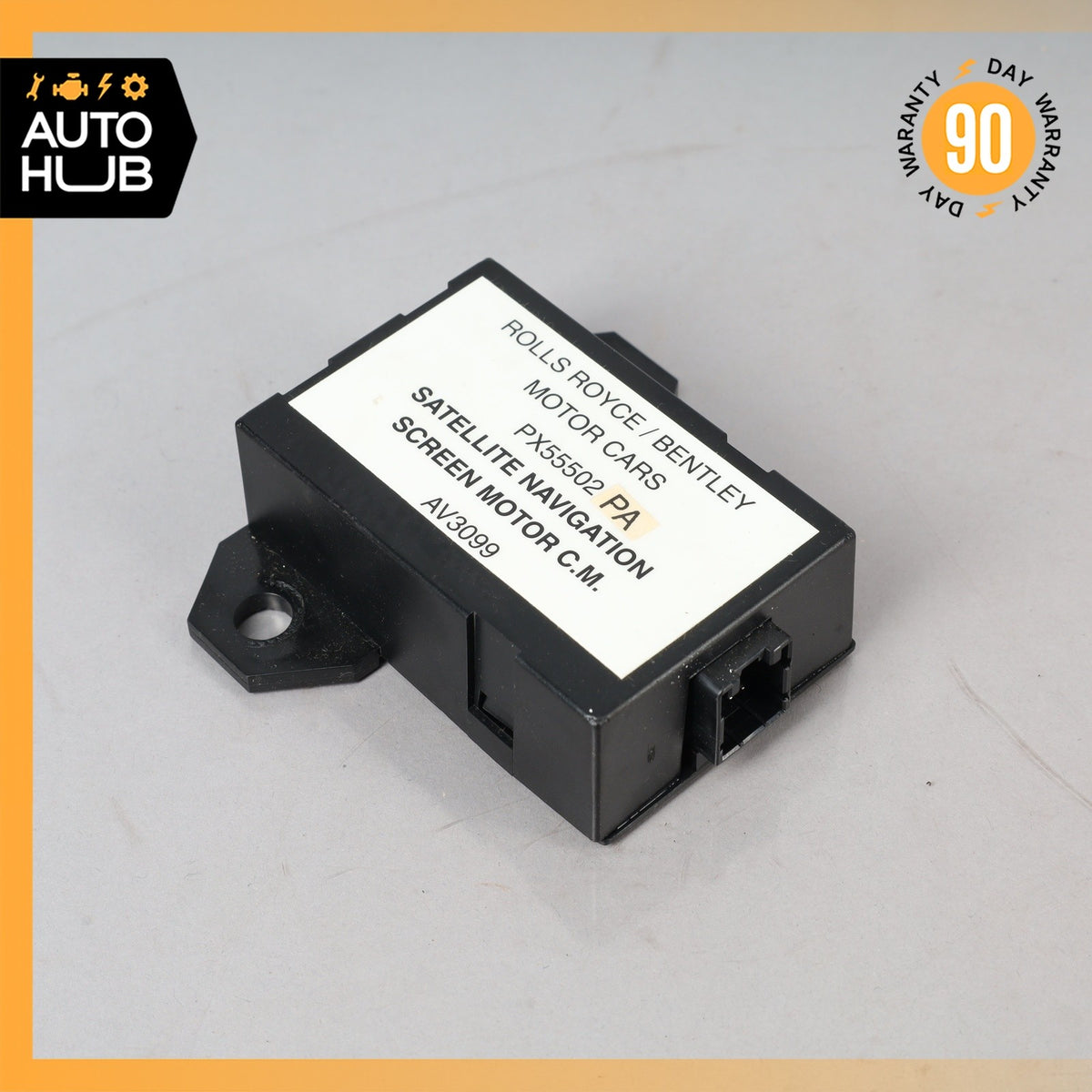 00-04 Bentley Arnage / RR Silver Seraph GPS Navigation Satellite Module Unit OEM - photo 2
