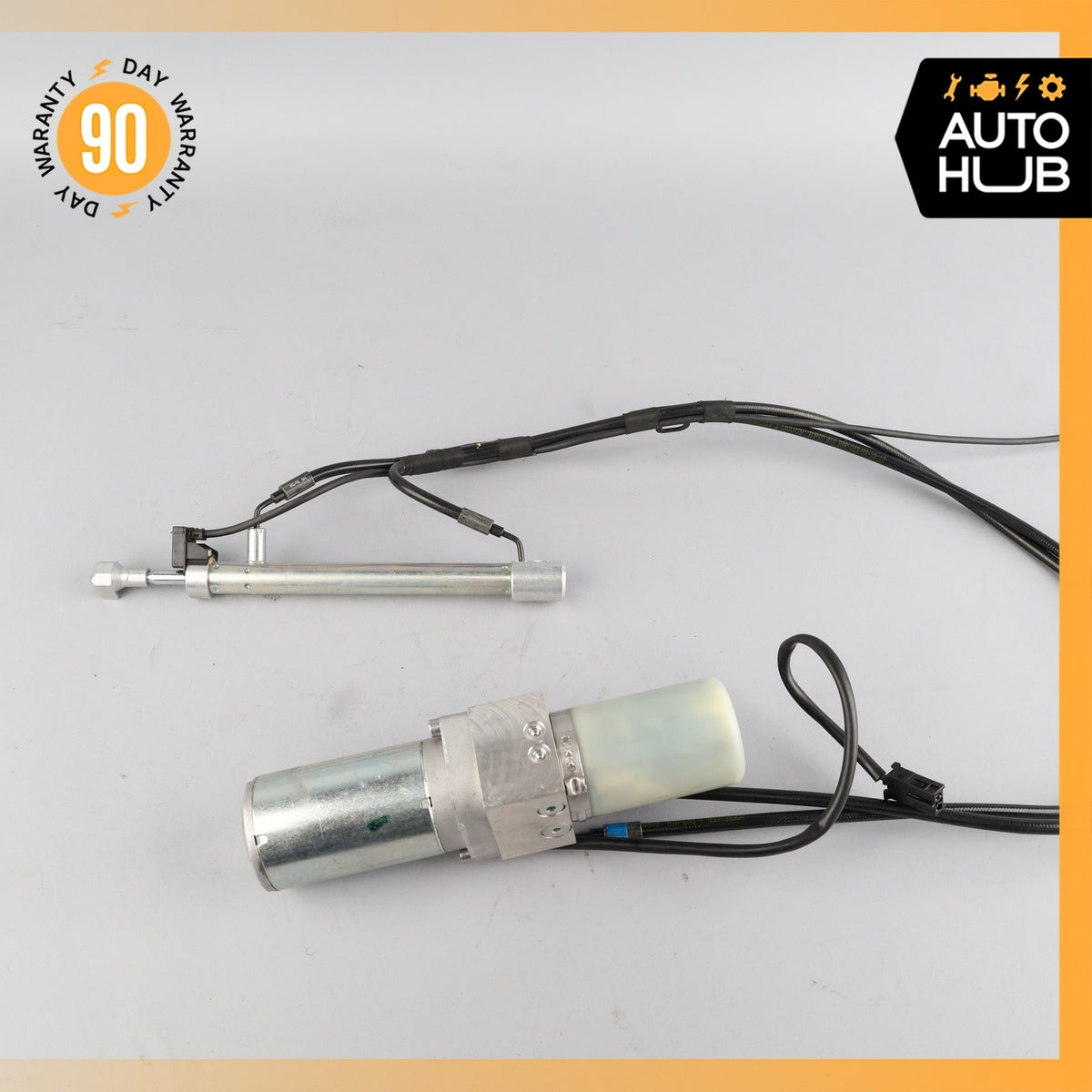 Mercedes W221 S550 Trunk Lid Locking Hydraulic Pull Down Pump w/ Foam Case OEM - photo 13