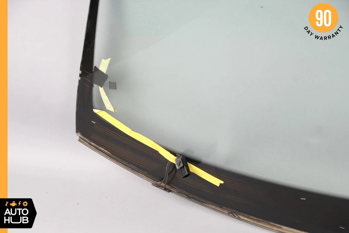 03-04 Mercedes R230 SL500 SL55 AMG Front Windshield Glass Wind Shield OEM - photo 7