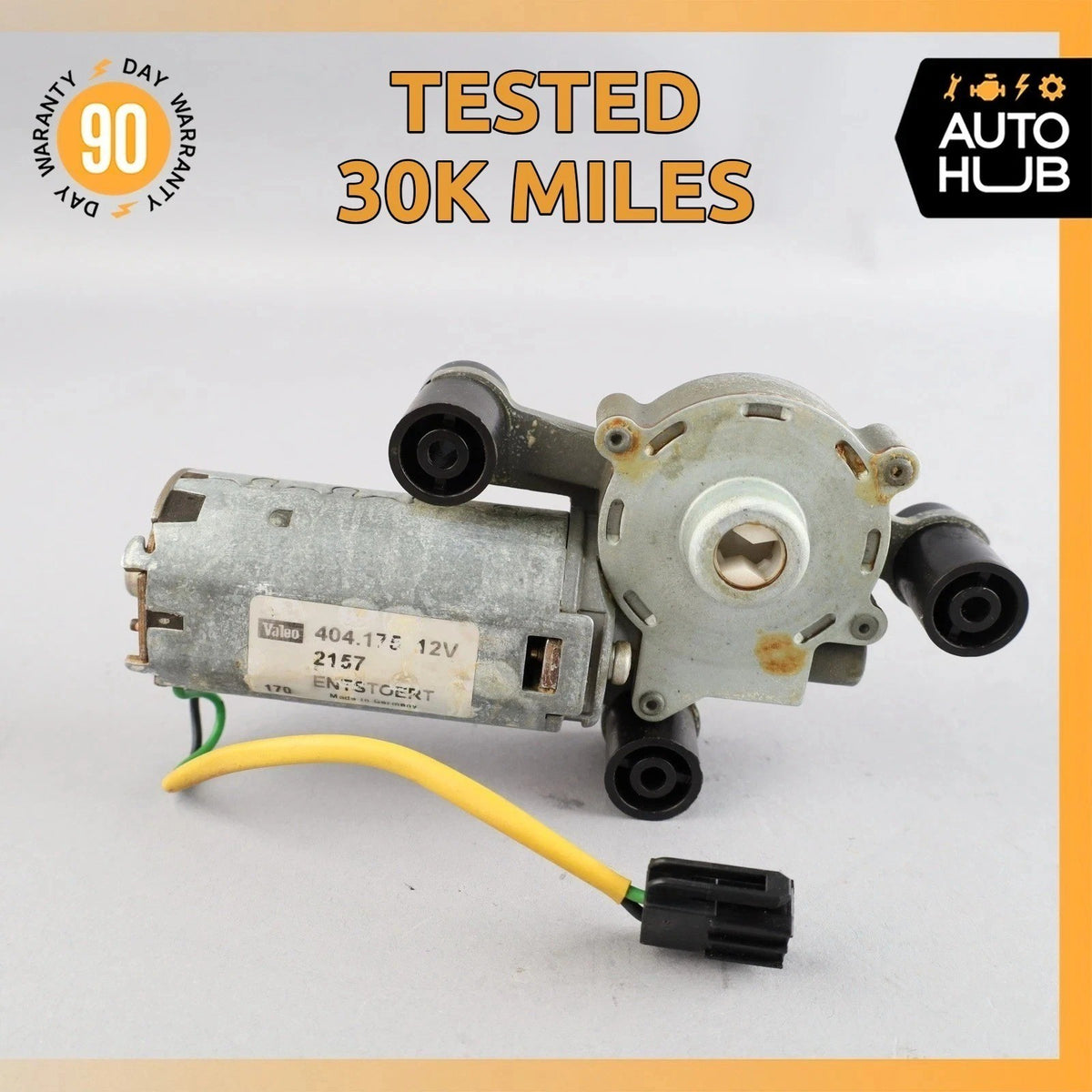 99-09 Bentley  Arnage / Seraph Top Upper Sun Roof Sunroof Motor PX28917PA OEM - photo 1