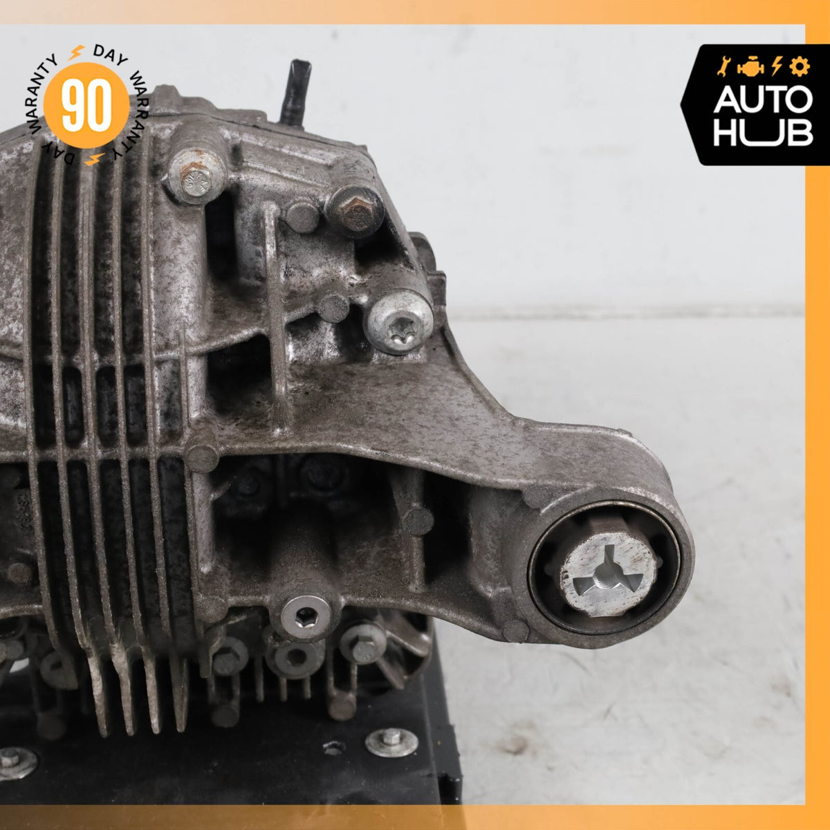 11-16 Porsche Panamera 970 4 3.6L V6 Rear Differential Diff Axle Carrier OEM - photo 11