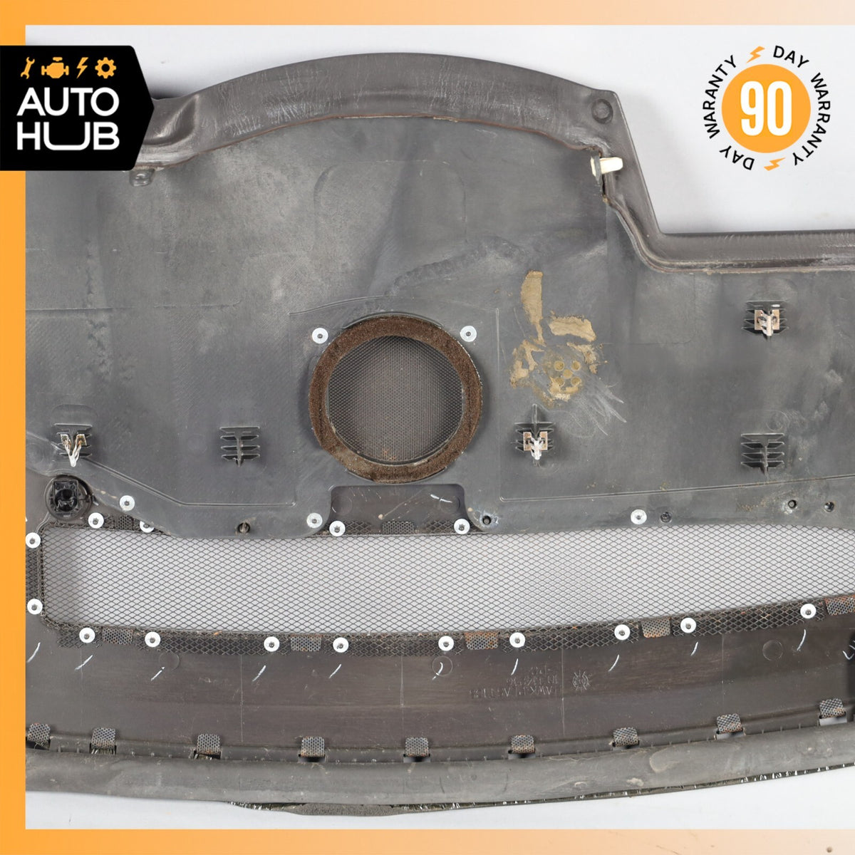 04-08 Cadillac XLR Dashboard Upper Cover Trim Black 15246026 OEM 88k - photo 15