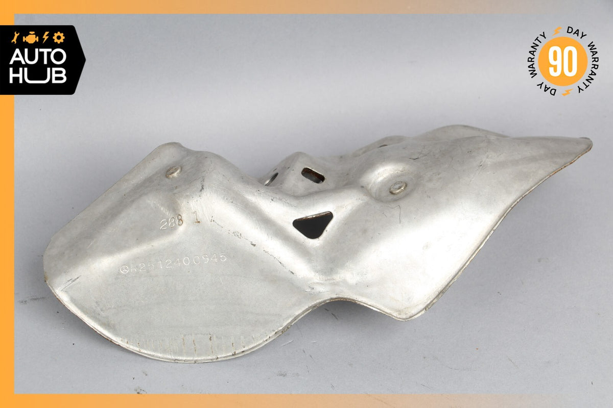06-13 Mercedes X164 GL450 ML550 Engine Motor Left Side Mount Cover Plate OEM - photo 2