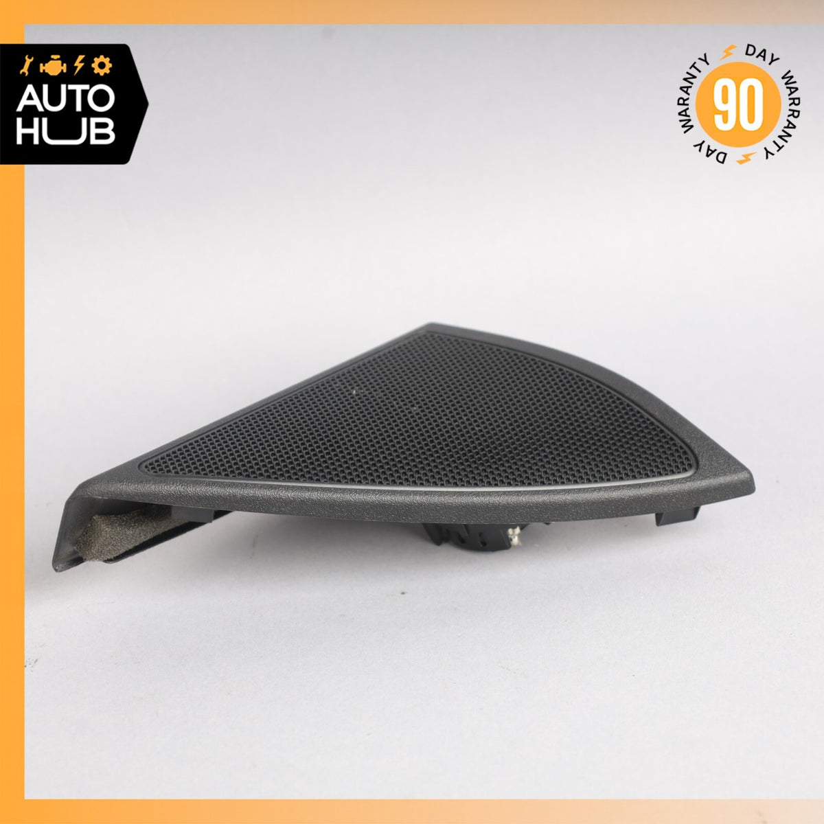 07-13 Mercedes W221 S63 S350 Door Corner Speaker Right Passenger Side Black OEM - photo 6