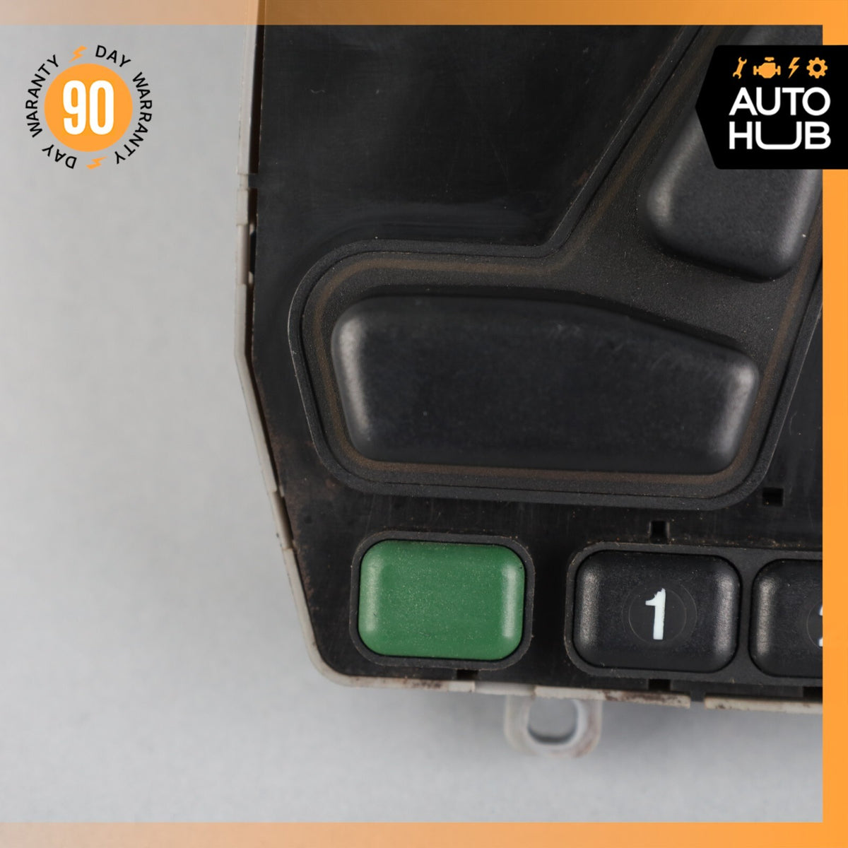 90-02 Mercedes R129 500SL SL320 SL500 Seat Control Switch Module Right Side OEM - photo 4