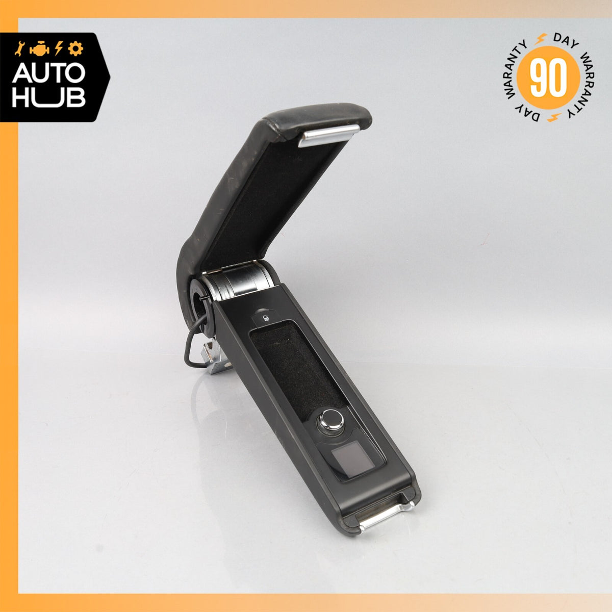03-12 Bentley Continental GT GTC Front Left Center Console Armrest Arm Rest OEM - photo 1