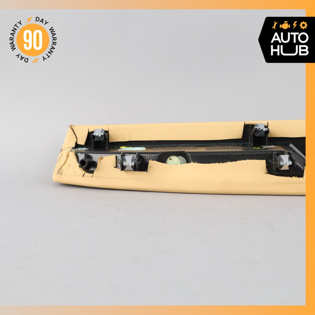 12-18 Bentley Continental GTC Rear Left Interior Door Panel Armrest OEM 71k - photo 9