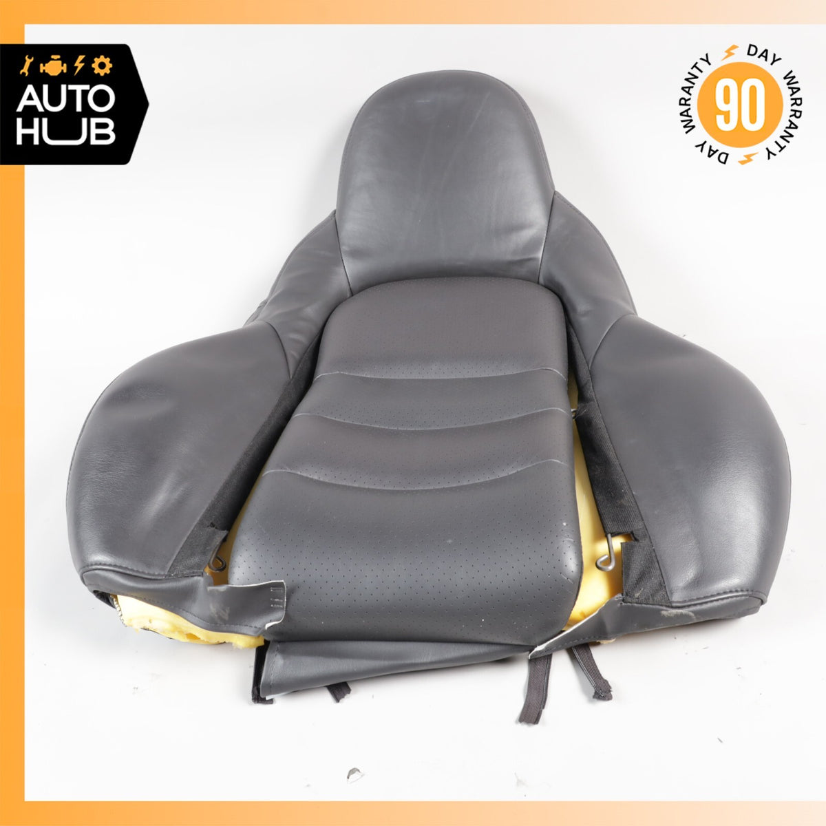 05-10 Chevrolet Corvette C6 Right Passenger Side Top Upper Seat Cushion OEM 90k - photo 9