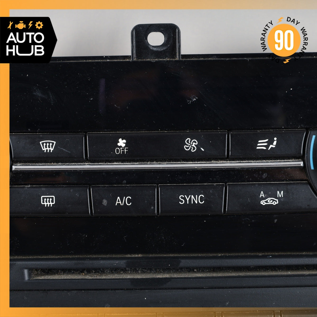 BMW F25 X3 Dashboard A/C AC Air Climate Control Panel Switch 6833313 OEM - photo 4