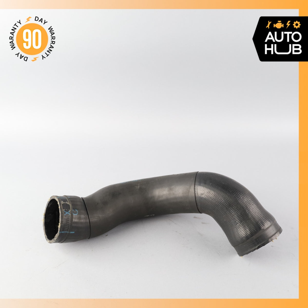 Bentley Continental GTC GT 6.0L Right Side Intercooler Hose Pipe OEM - photo 4