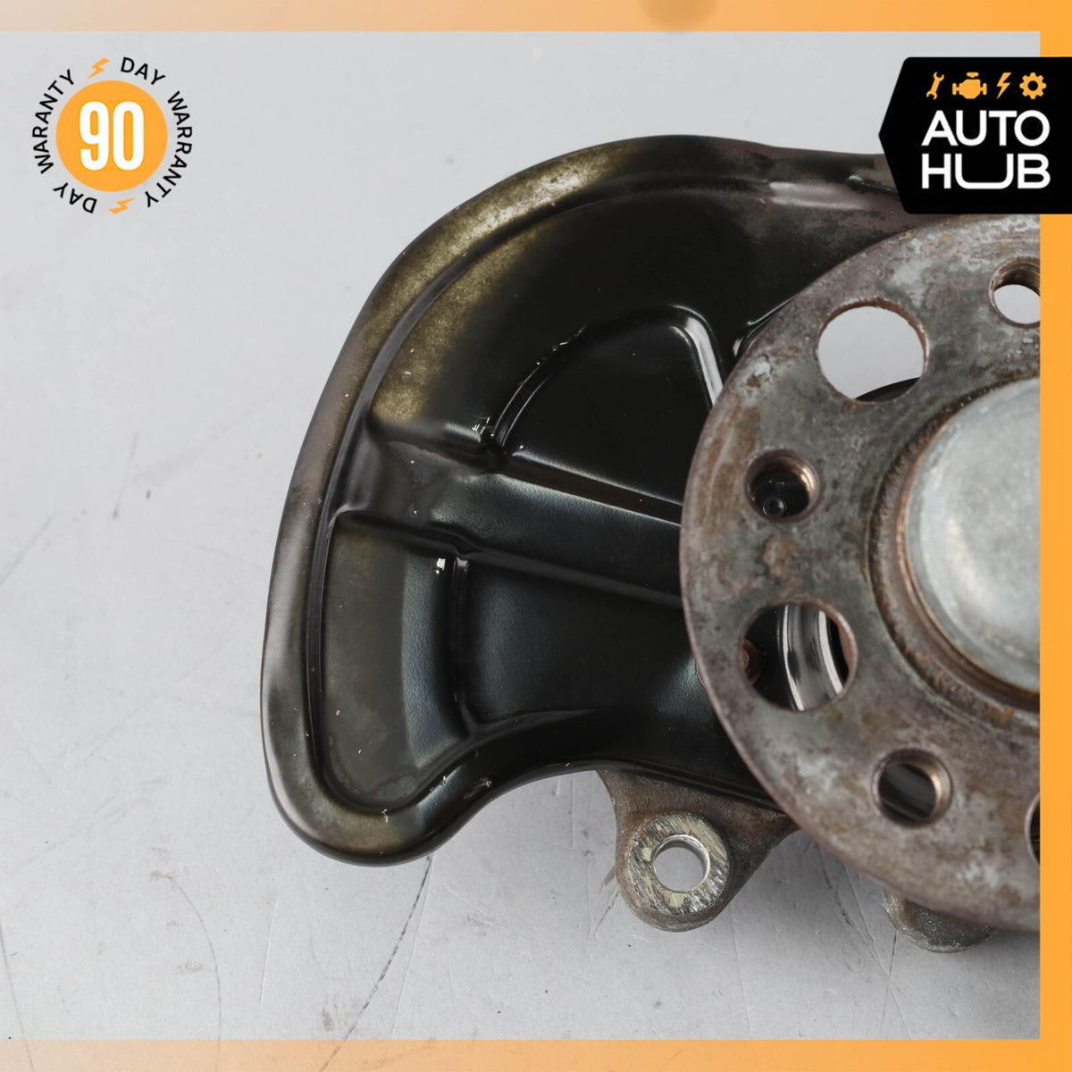 08-17 Mercedes W204 C250 E350 C300 Front Right Side Spindle Knuckle Hub OEM - photo 2