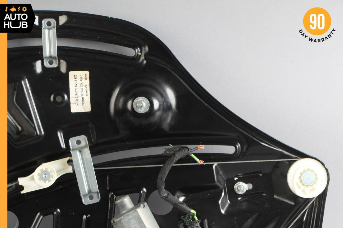 07-14 Mercedes W216 CL550 CL600 CL63 AMG Rear Right Window Regulator Motor OEM - photo 3
