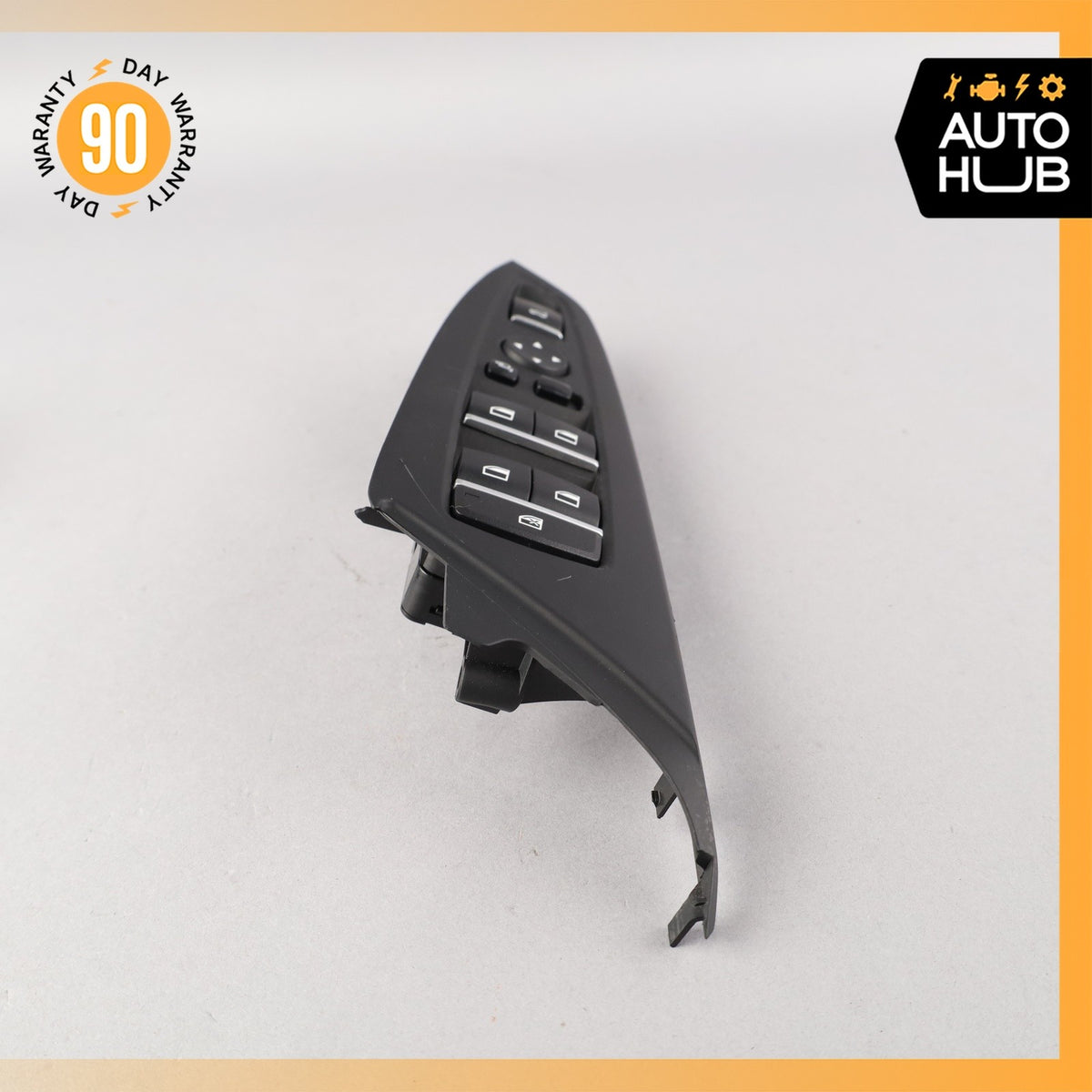 11-18 BMW F26 X4 X3 Front Left Door Window Master Switch w/ Tirm OEM - photo 8