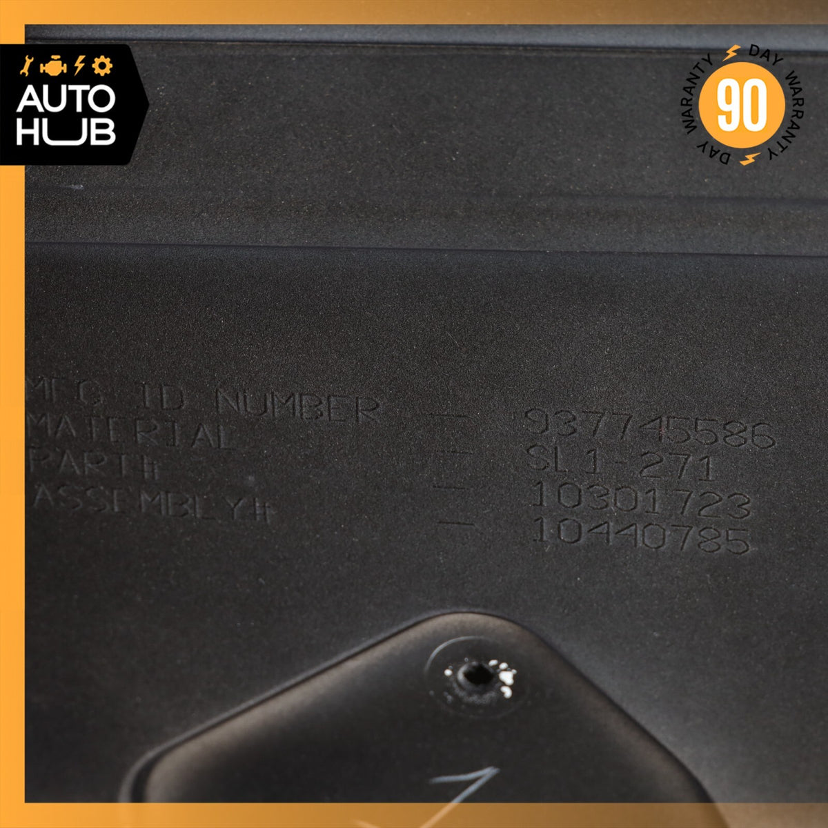 04-09 Cadillac XLR Front Right Passenger Side Door Shell Panel Black OEM 81k - photo 20