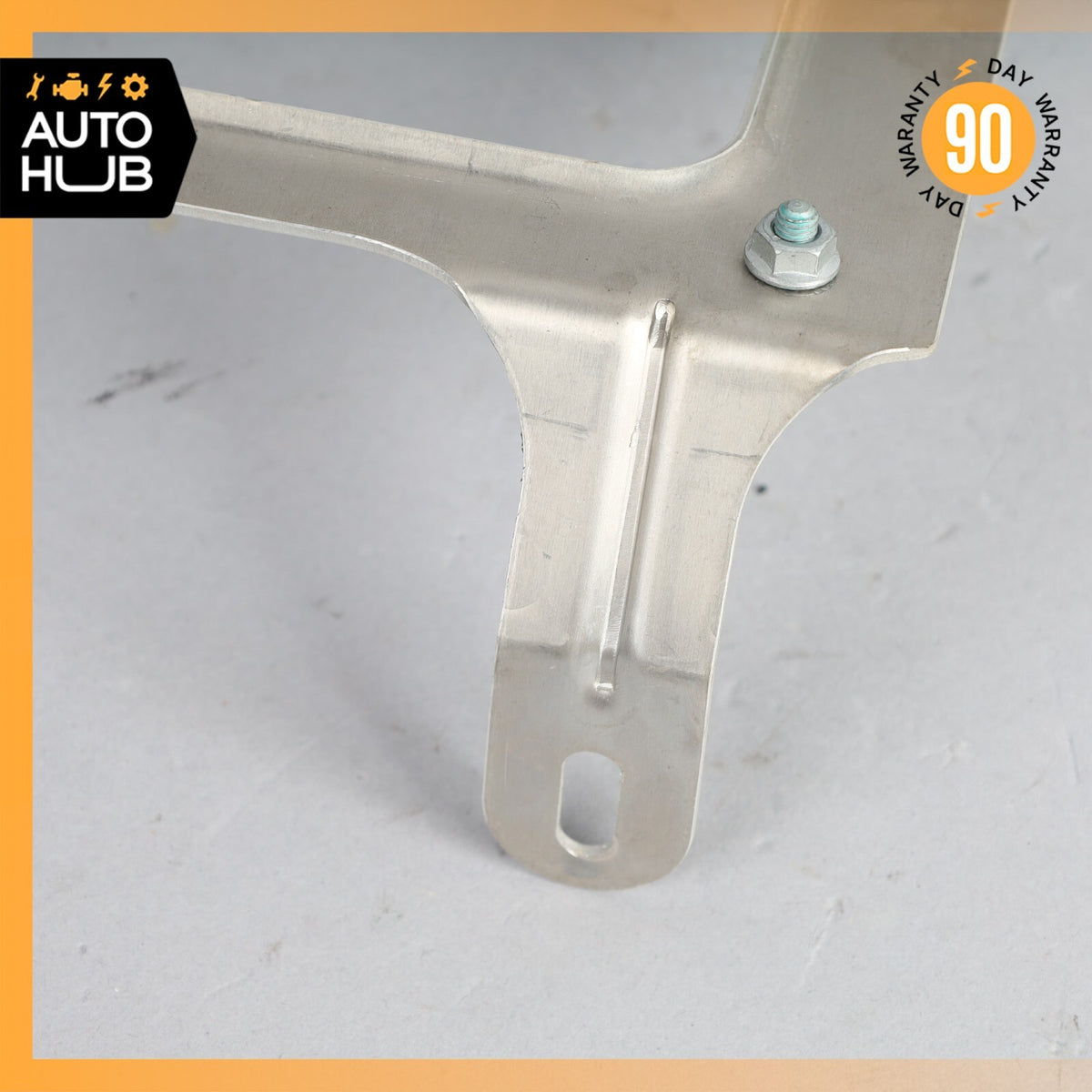 03-12 Bentley Continental GT GTC Flying Spur Amplifier Mounting Bracket OEM - photo 8