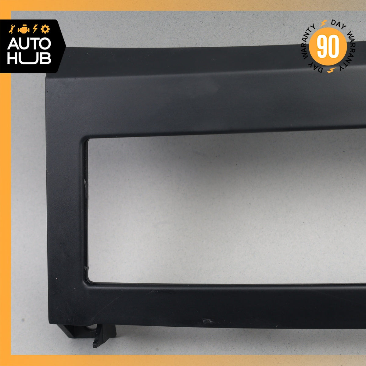 Mercedes W207 E550 E350 Coupe AC A/C Climate Control Switch Trim Bezel Cover OEM - photo 2