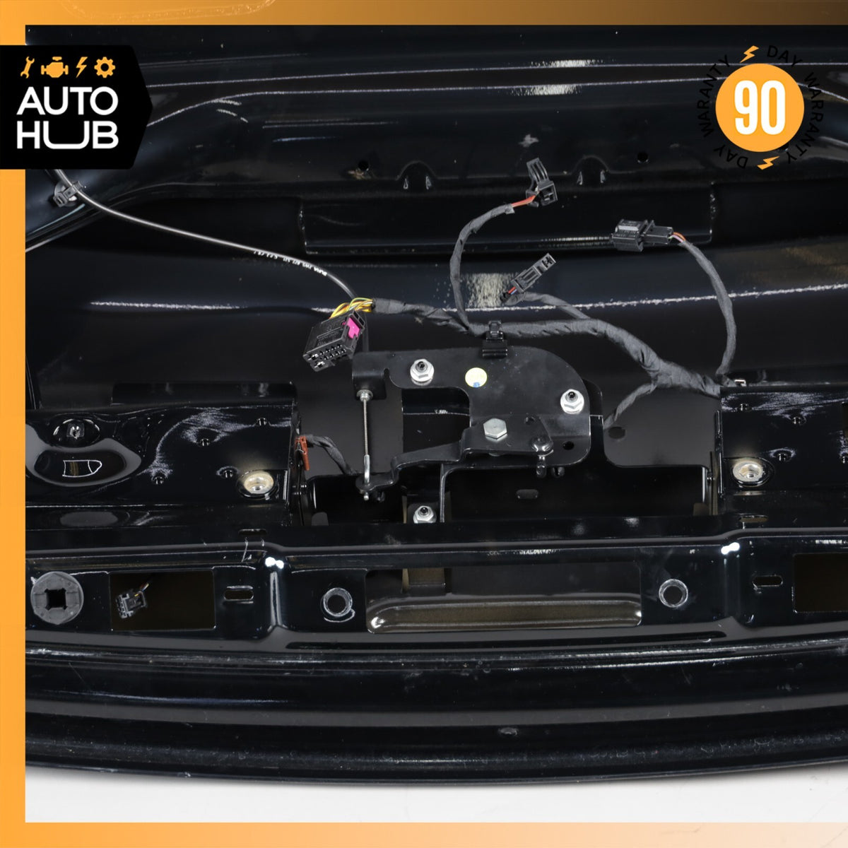 06-13 Bentley Continental Flying Spur Trunk Lid Panel Assembly Black OEM - photo 15