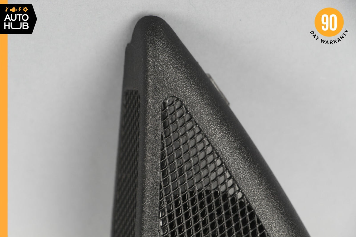 07-09 Mercedes W211 E350 E320 Tweeter Speaker Cover Left Driver Side Black OEM - photo 2