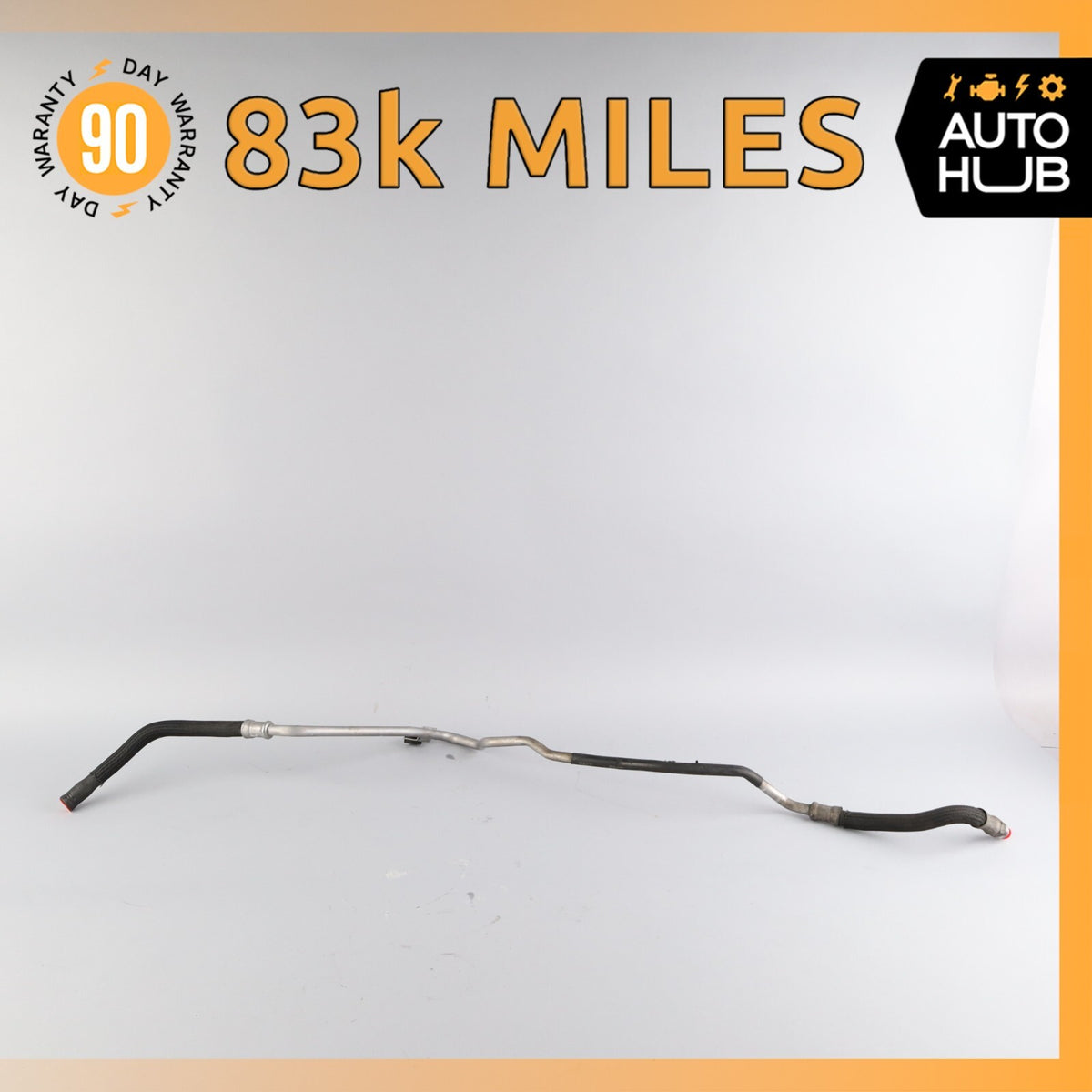 08-14 Bentley Continental GTC Speed GT Power Steering Hose Pipe OEM 83k - photo 1