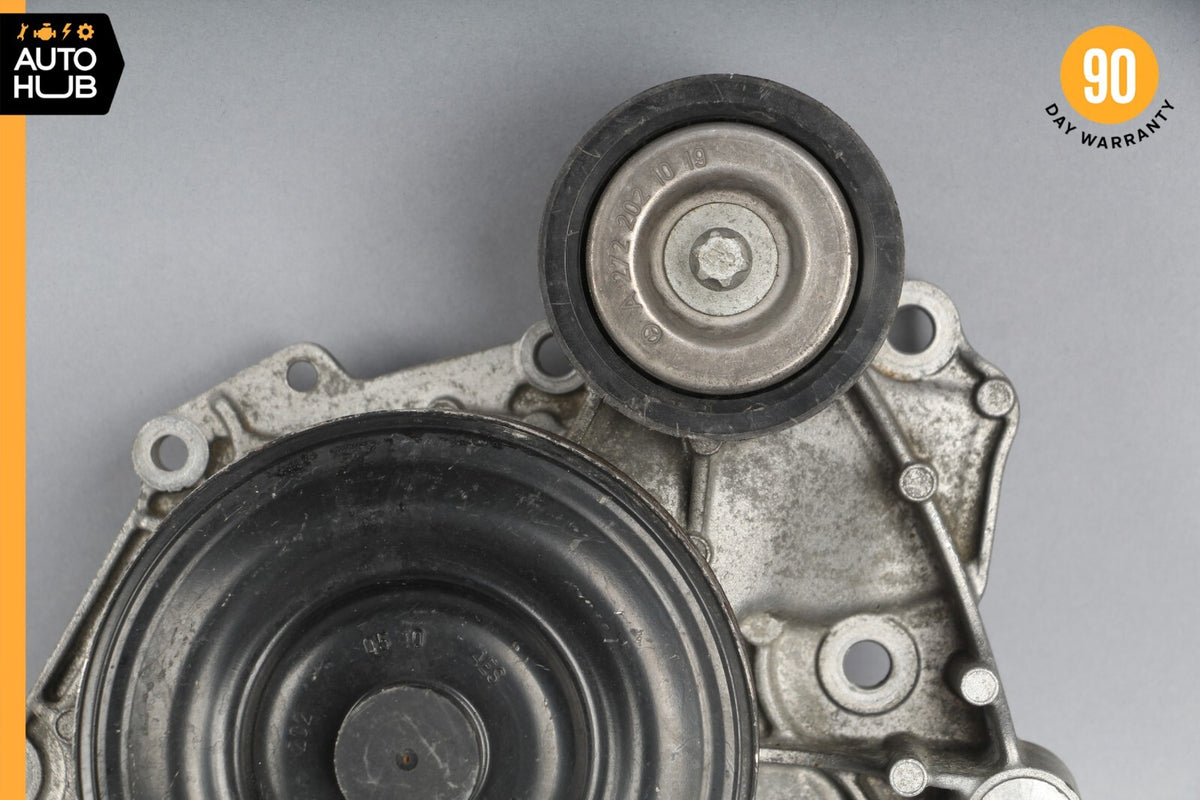 07-15 Mercedes W221 S550 GL550 Engine Coolant Motor Water Pump 2732010101 OEM - photo 6
