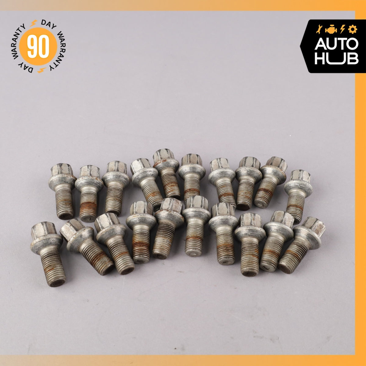 Mercedes W211 E350 E550 SL550 CLS550 Wheel Rim Lug Nut Bolt Set of 20 OEM 22k - photo 4