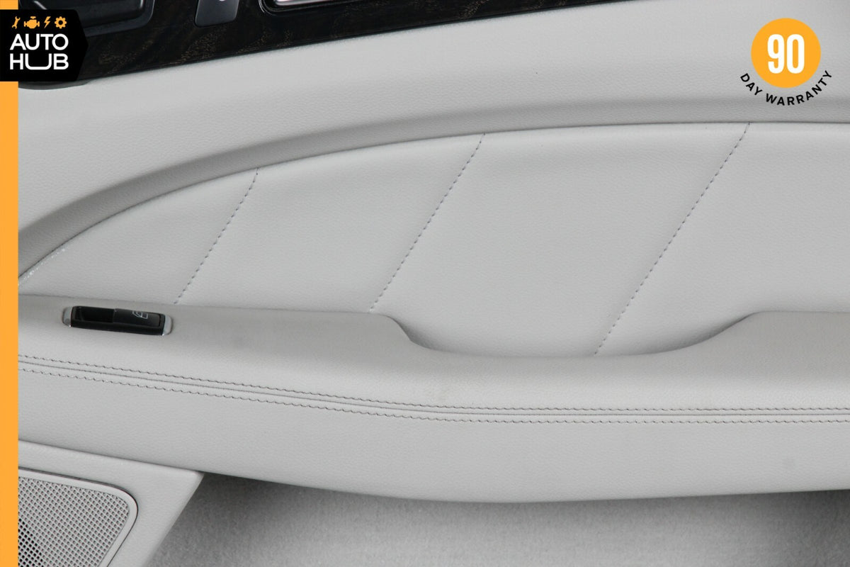 12-14 Mercedes W218 CLS550 Front Right Side Interior Door Panel OEM - photo 6