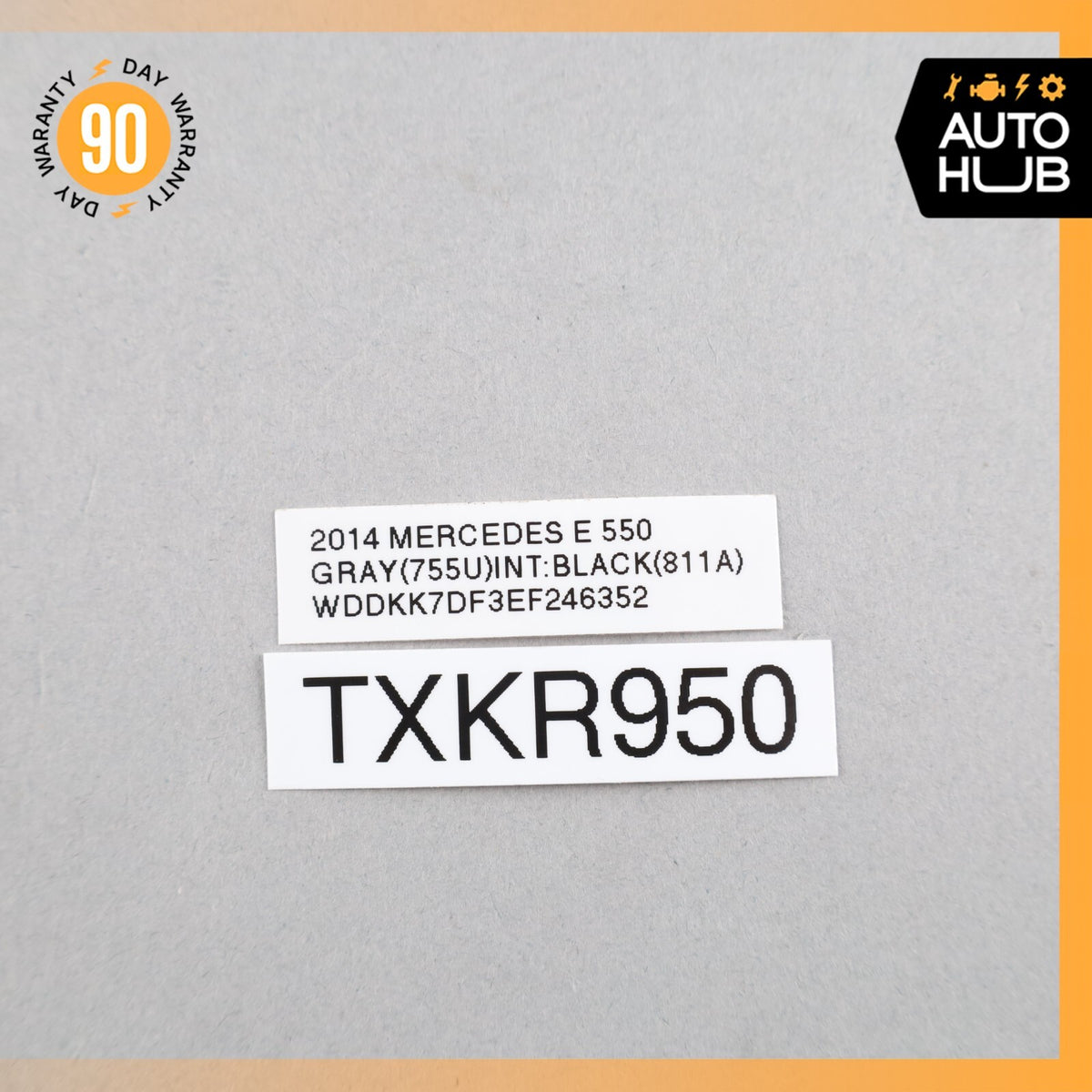 14-17 Mercedes W207 E550 E350 Convertible Right Side Interior Door Panel OEM 74k - photo 19