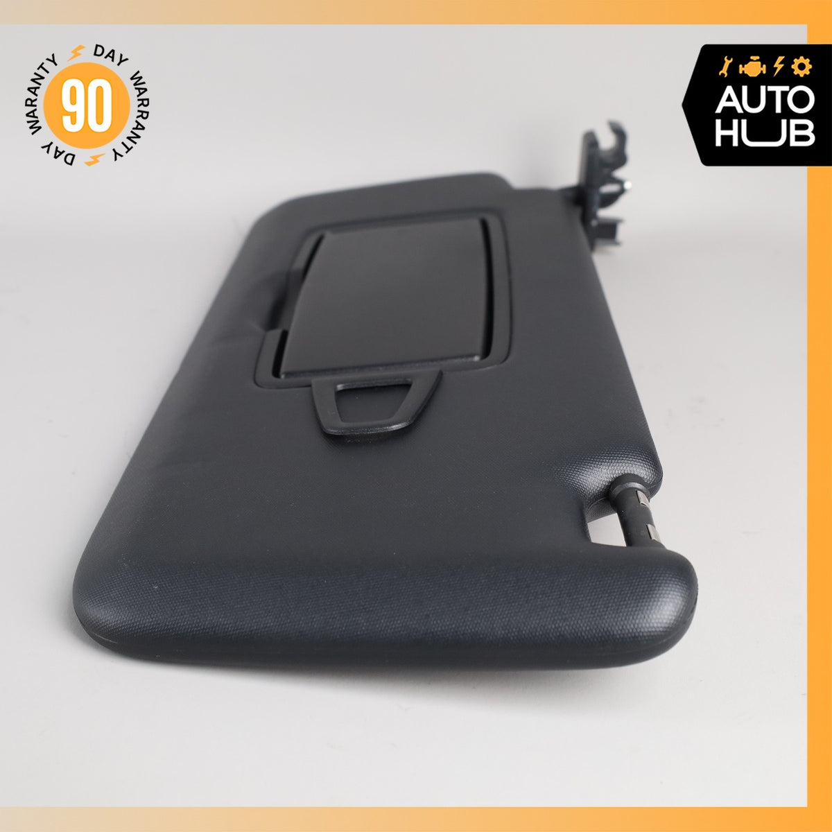 15-21 Mercedes W205 C43 AMG C300 Left Side Sunvisor Sun Visor OEM - photo 15