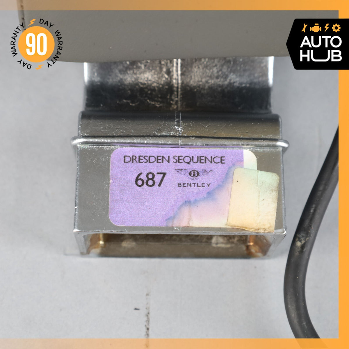 Bentley Continental Flying Spur Front Left Center Console Armrest Arm Rest OEM - photo 17