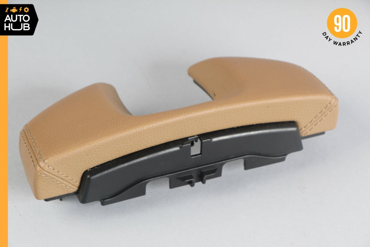 07-13 Mercedes W221 S550 S400 S350 Center Console Trim Brown OEM - photo 6