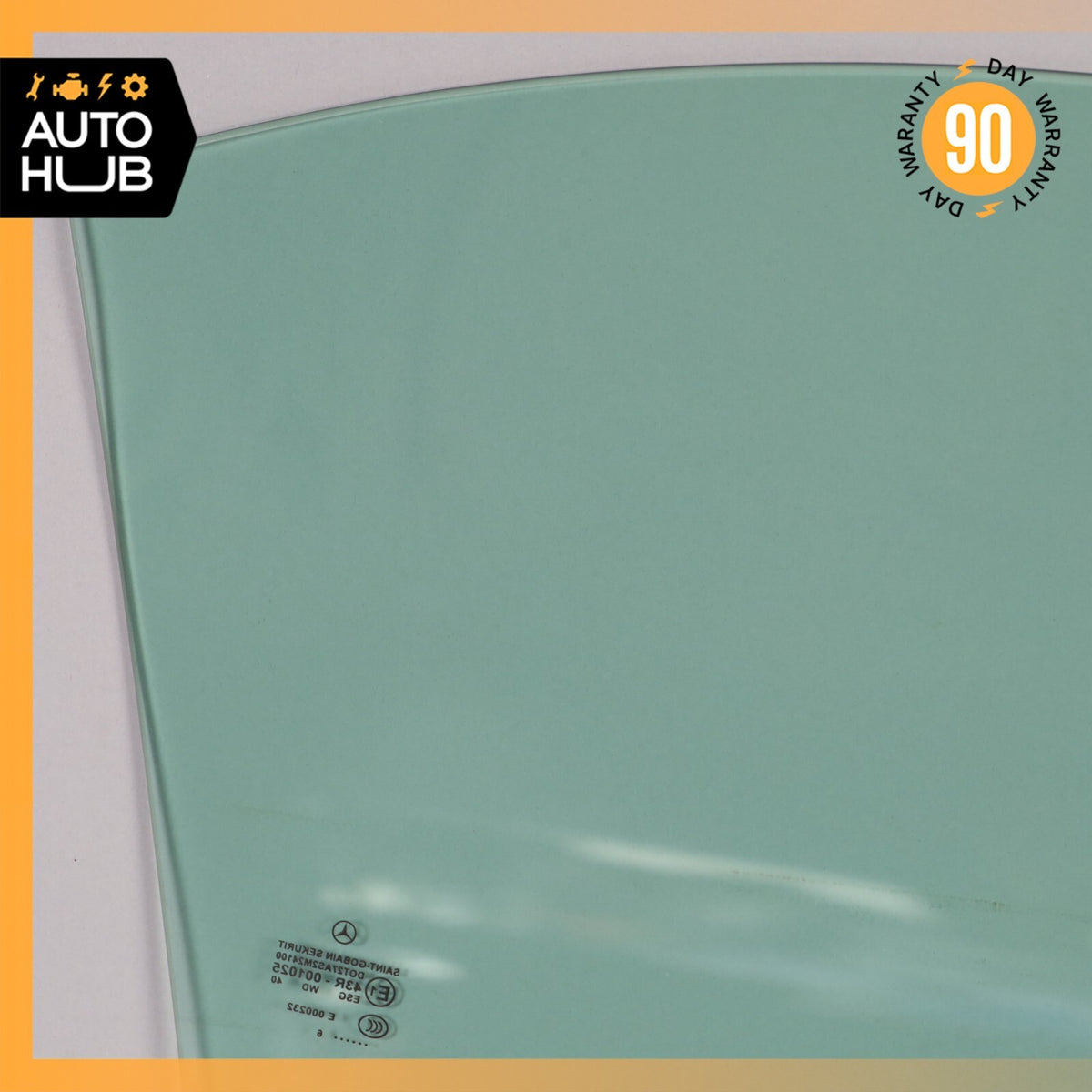 05-11 Mercedes R171 SLK55 AMG SLK300 Door Window Glass Front Left Side OEM - photo 12