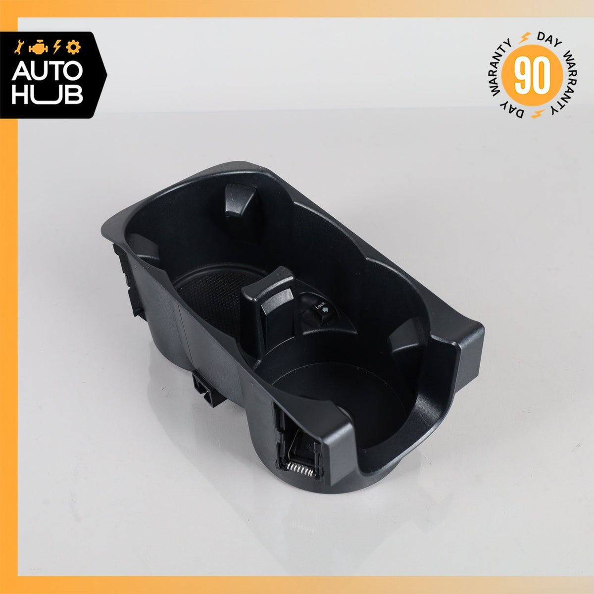 04-09 Mercedes W211 E350 E320 Center Console Stowage Cup Holder 2116800591 OEM - photo 2