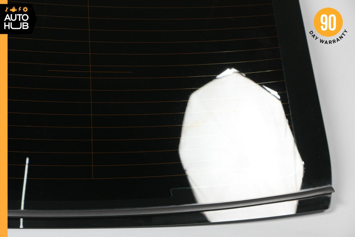 10-16 Mercedes W212 E400 E350 E250 Sedan Rear Windshield Window Glass OEM - photo 5