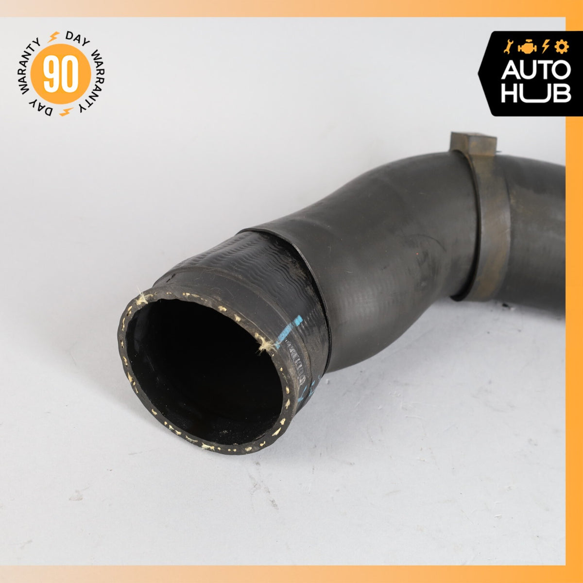 Bentley Continental GTC GT 6.0L Left Side Intercooler Hose Pipe OEM 71k - photo 7