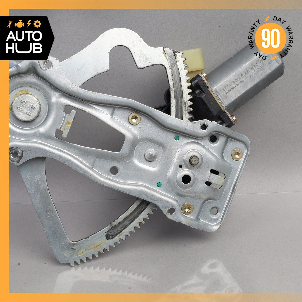 97-03 Mercedes W208 CLK320 CLK430 Front Right Window Regulator Motor OEM - photo 12