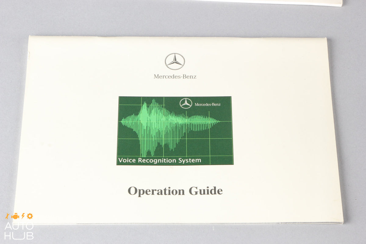 2001 Mercedes-Benz W220 S500 Owner's Operator's Manual Book OEM - photo 9